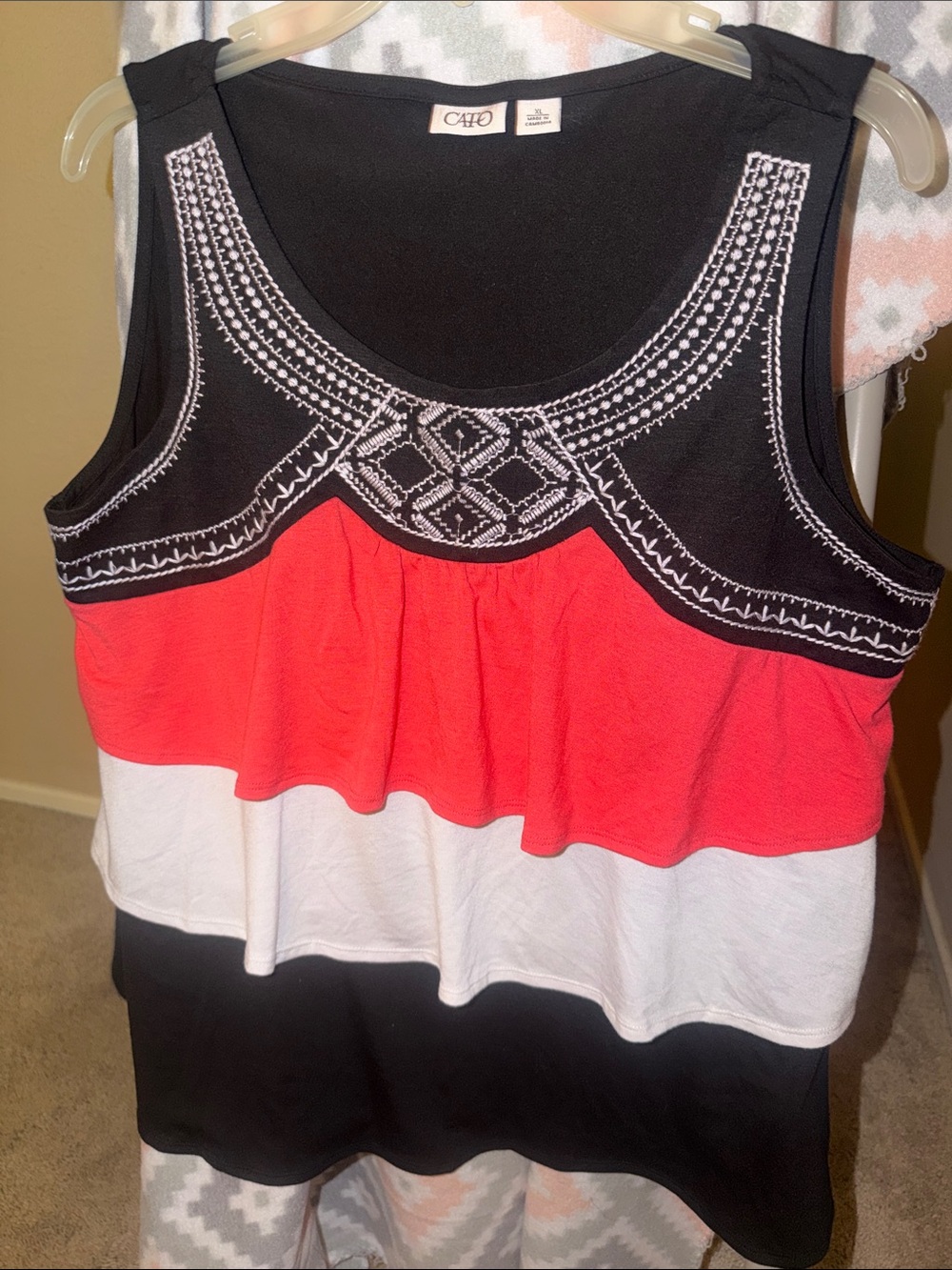 Cato Multicolor Top